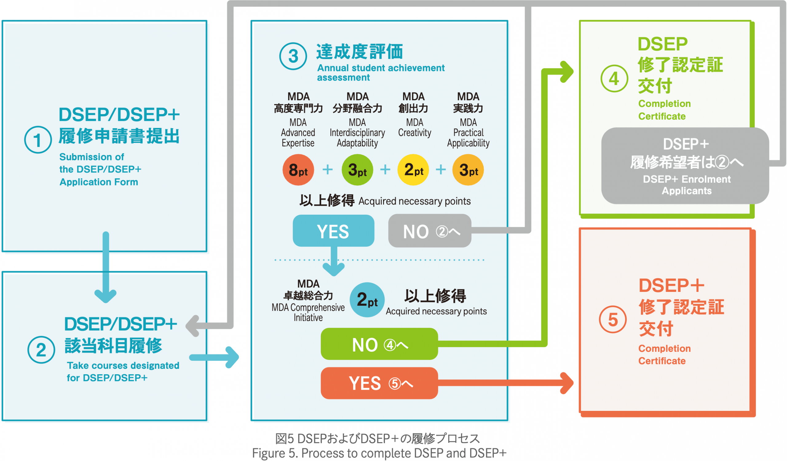 履修の流れ