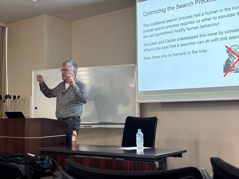 第3回MDAワークショップ ：“A Sequential Decision Framework for LLM-Guided Search” 開催報告